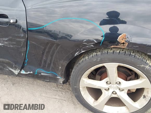 ✅ 2013 Chevrolet Camaro LT • VIN: 2G1FC1E35D9140852 • Lot: 43772311. Listed on IAAI with 154,885 mi. Free auction sales archive from the USA and detailed vehicle history report at DreamBid. Image 18.