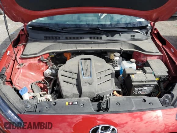 ✅ 2023 Hyundai Kona SEL • VIN: KM8K33AG9PU187296 • Лот: 72268134. Опубликован ранее на Copart с пробегом 39 484 миль. Бесплатный доступ к архиву аукционных продаж из США и подробный отчёт об истории автомобиля на DreamBid. Изображение 12.