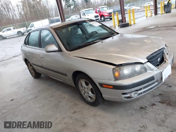 ✅ 2005 Hyundai Elantra GLS • VIN: KMHDN56D65U147087 • Lot: 41652391. Wystawiony na IAAI z przebiegiem 151 246 mil. Bezpłatny archiwum sprzedaży aukcyjnych z USA i szczegółowy raport historii pojazdu na DreamBid. Zdjęcie 1.