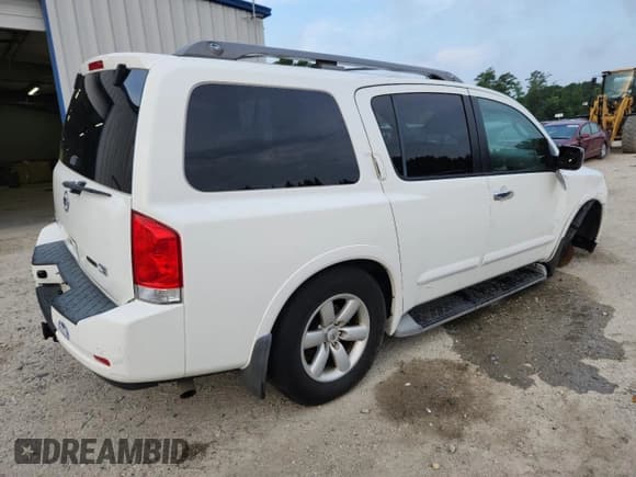 ✅ 2010 Nissan Armada SE • VIN: 5N1BA0ND9AN601263 • Лот: 62518475. Опубликован ранее на Copart с пробегом 251 389 миль. Бесплатный доступ к архиву аукционных продаж из США и подробный отчёт об истории автомобиля на DreamBid. Изображение 3.