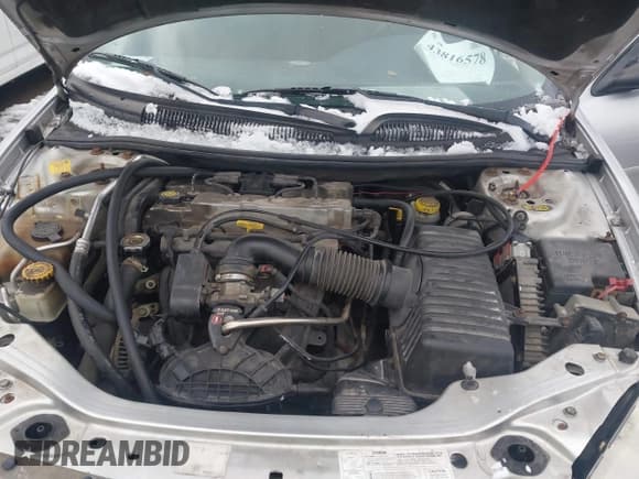 ✅ 2002 Dodge Stratus SXT • VIN: 1B3EL46X82N355501 • Lot: 43816578. Listed on IAAI with 144,331 mi. Free auction sales archive from the USA and detailed vehicle history report at DreamBid. Image 10.