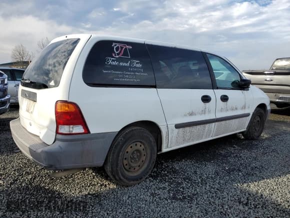 ✅ 2001 Ford Windstar Cargo • VIN: 2FTZA54471BB22773 • Lot: 37283654. Wystawiony na Copart z przebiegiem 174 781 mil. Bezpłatny archiwum sprzedaży aukcyjnych z USA i szczegółowy raport historii pojazdu na DreamBid. Zdjęcie 3.