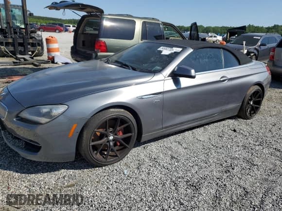 ✅ 2012 BMW 6 Series 650i xDrive • VIN: WBALZ5C50CDW99700 • Лот: 54983705. Опубликован ранее на Copart с пробегом Не указан. Бесплатный доступ к архиву аукционных продаж из США и подробный отчёт об истории автомобиля на DreamBid. Изображение 1.