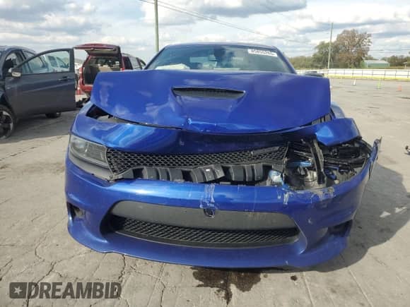 2022 Dodge Charger R/T with VIN 2C3CDXCT7NH157659, listed as a Copart auction lot 85855265 with 49,972 mi miles and Salvage title. Bid and sale history available at DreamBid. Image 5.