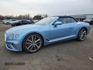 ✅ 2020 Bentley Continental GT GT V8 • VIN: SCBDG4ZG5LC084052 • Lot: 88991865. Wystawiony na Copart z przebiegiem 21 411 mil. Bezpłatny archiwum sprzedaży aukcyjnych z USA i szczegółowy raport historii pojazdu na DreamBid. Zdjęcie 1.