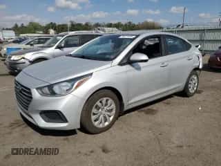 2021 Hyundai Accent SE z VIN 3KPC24A61ME128245, wystawiony jako Copart lot #74577424 z przebiegiem 70 647 mil mil oraz Szkoda całkowita • Salvage title. Historia ofert i sprzedaży dostępna na DreamBid. Obrazek 1.