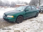 ✅ 2001 Audi A4 • VIN: WAUDC68D51A132263 • Lot: 41576875. Listed on IAAI with 143,227 mi. Free auction sales archive from the USA and detailed vehicle history report at DreamBid. Image 2.