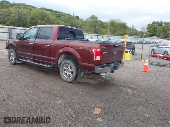 ✅ 2016 Ford F-150 XLT • VIN: 1FTEW1EFXGKF77365 • Lot: 43426032. Listed on IAAI with 125,601 mi. Free auction sales archive from the USA and detailed vehicle history report at DreamBid. Image 3.