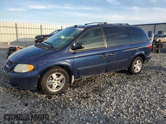 ✅ 2005 Dodge Caravan SXT • VIN: 2D4GP44L45R395080 • Lot: 92532035. Wystawiony na Copart z przebiegiem 234 660 mil. Bezpłatny archiwum sprzedaży aukcyjnych z USA i szczegółowy raport historii pojazdu na DreamBid. Zdjęcie 1.
