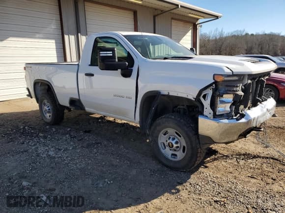 ✅ 2020 Chevrolet Silverado 2500HD Work Truck • VIN: 1GC3YLE76LF248610 • Лот: 88036855. Опубликован ранее на Copart с пробегом 102 728 миль. Бесплатный доступ к архиву аукционных продаж из США и подробный отчёт об истории автомобиля на DreamBid. Изображение 4.