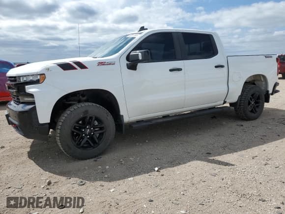 ✅ 2019 Chevrolet Silverado 1500 LT Trail Boss • VIN: 3GCPYFED6KG144141 • Lot: 66361384. Wystawiony na Copart z przebiegiem 85 083 mil. Bezpłatny archiwum sprzedaży aukcyjnych z USA i szczegółowy raport historii pojazdu na DreamBid. Zdjęcie 1.