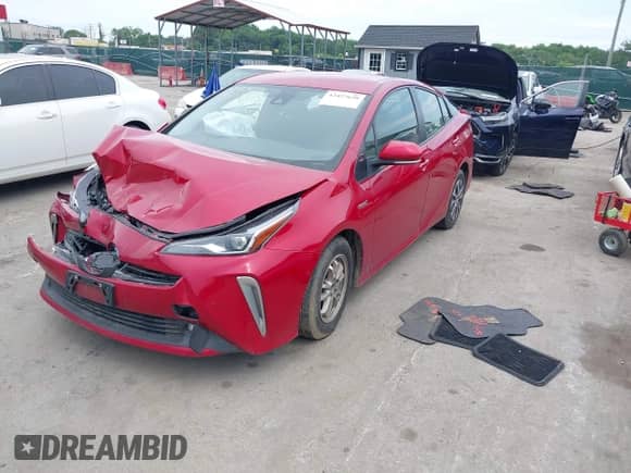2022 Toyota Prius LE с VIN JTDL9MFU9N3034304, выставлен на аукционе IAAI как лот 42427628 с пробегом 144 642 миль миль и . История ставок и продаж доступна на DreamBid. Изображение 2.