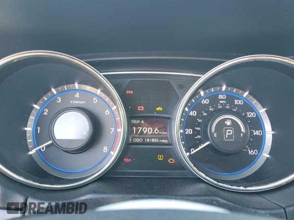 ✅ 2013 Hyundai Sonata SE • VIN: 5NPEC4AB0DH559304 • Лот: 93096345. Опубликован ранее на Copart с пробегом 141 805 миль. Бесплатный доступ к архиву аукционных продаж из США и подробный отчёт об истории автомобиля на DreamBid. Изображение 9.