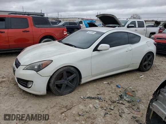 ✅ 2010 Hyundai Genesis Coupe • VIN: KMHHU6KH2AU003789 • Lot: 45241685. Wystawiony na Copart z przebiegiem 131 739 mil. Bezpłatny archiwum sprzedaży aukcyjnych z USA i szczegółowy raport historii pojazdu na DreamBid. Zdjęcie 1.