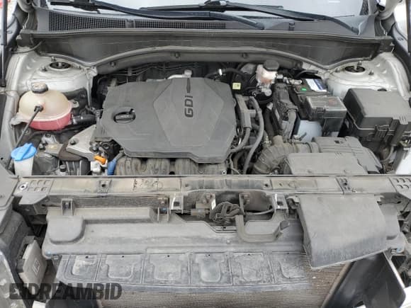 ✅ 2021 Hyundai Santa Fe SE • VIN: 5NMS1DAJ6MH353997 • Lot: 85941415. Listed on Copart with 93,209 mi. Free auction sales archive from the USA and detailed vehicle history report at DreamBid. Image 12.