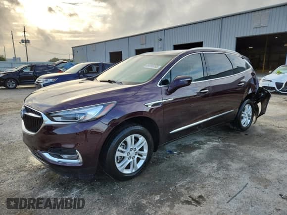 ✅ 2018 Buick Enclave Essence • VIN: 5GAERBKWXJJ216170 • Lot: 84999395. Listed on Copart with 223,494 mi. Free auction sales archive from the USA and detailed vehicle history report at DreamBid. Image 1.