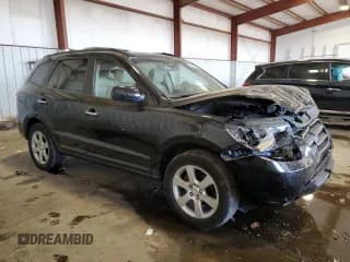 ✅ 2009 Hyundai Santa Fe Limited • VIN: 5NMSH73E49H329475 • Lot: 76452694. Listed on Copart with 143,335 mi. Free auction sales archive from the USA and detailed vehicle history report at DreamBid. Image 4.