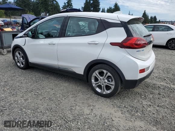 ✅ 2017 Chevrolet Bolt EV LT • VIN: 1G1FW6S00H4172745 • Лот: 68779035. Опубликован ранее на Copart с пробегом 54 896 миль. Бесплатный доступ к архиву аукционных продаж из США и подробный отчёт об истории автомобиля на DreamBid. Изображение 2.