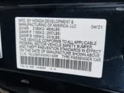 ✅ 2021 Acura TLX Technology • VIN: 19UUB5F4XMA014296 • Lot: 42688273. Listed on IAAI with Not provided. Free auction sales archive from the USA and detailed vehicle history report at DreamBid. Image 9.