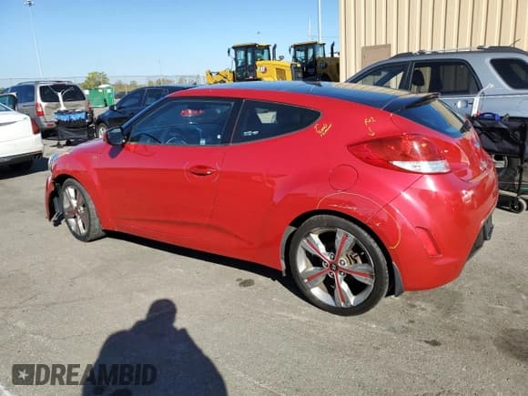 ✅ 2016 Hyundai Veloster • VIN: KMHTC6AD3GU264692 • Lot: 76694354. Wystawiony na Copart z przebiegiem 115 618 mil. Bezpłatny archiwum sprzedaży aukcyjnych z USA i szczegółowy raport historii pojazdu na DreamBid. Zdjęcie 2.