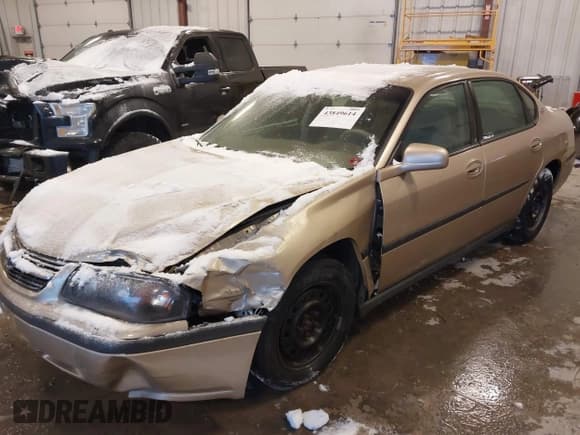 ✅ 2004 Chevrolet Impala • VIN: 2G1WF52EX49174418 • Lot: 43849614. Listed on IAAI with 283,332 mi. Free auction sales archive from the USA and detailed vehicle history report at DreamBid. Image 2.