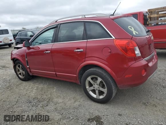 ✅ 2013 Chevrolet Captiva Sport LT • VIN: 3GNAL3EK8DS597119 • Lot: 81791704. Wystawiony na Copart z przebiegiem 130 107 mil. Bezpłatny archiwum sprzedaży aukcyjnych z USA i szczegółowy raport historii pojazdu na DreamBid. Zdjęcie 2.