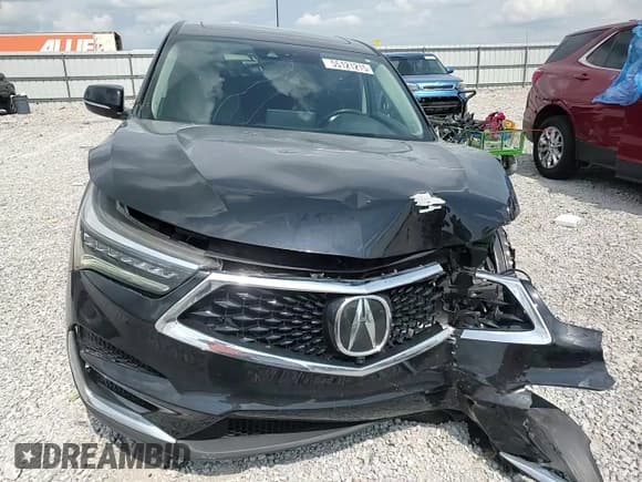 ✅ 2021 Acura RDX Advance • VIN: 5J8TC2H77ML028210 • Lot: 55121215. Listed on Copart with 56,833 mi. Free auction sales archive from the USA and detailed vehicle history report at DreamBid. Image 15.