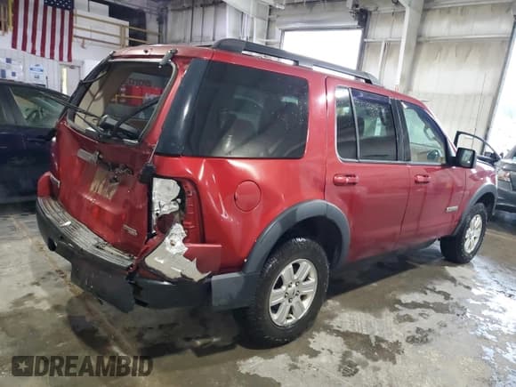 ✅ 2007 Ford Explorer XLT • VIN: 1FMEU73E07UB50439 • Lot: 57464915. Listed on Copart with 198,230 mi. Free auction sales archive from the USA and detailed vehicle history report at DreamBid. Image 3.