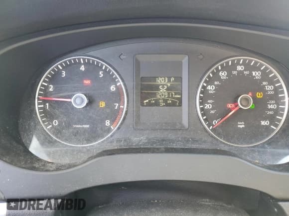 ✅ 2013 Volkswagen Jetta SE • VIN: 3VWDX7AJ8DM222170 • Лот: 80783284. Опубликован ранее на Copart с пробегом 120 917 миль. Бесплатный доступ к архиву аукционных продаж из США и подробный отчёт об истории автомобиля на DreamBid. Изображение 9.