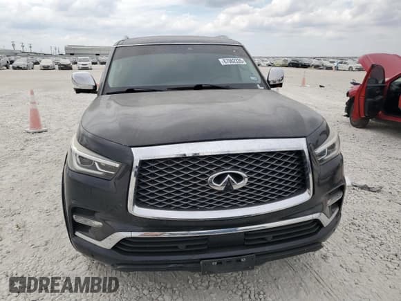 ✅ 2018 Infiniti QX80 • VIN: JN8AZ2NFXJ9660017 • Lot: 87062335. Wystawiony na Copart z przebiegiem Nie podano. Bezpłatny archiwum sprzedaży aukcyjnych z USA i szczegółowy raport historii pojazdu na DreamBid. Zdjęcie 5.