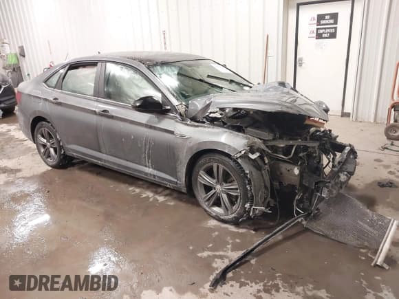 ✅ 2020 Volkswagen Jetta S • VIN: 3VWN57BU8LM072725 • Лот: 43878920. Опубликован ранее на IAAI с пробегом 58 768 миль. Бесплатный доступ к архиву аукционных продаж из США и подробный отчёт об истории автомобиля на DreamBid. Изображение 1.