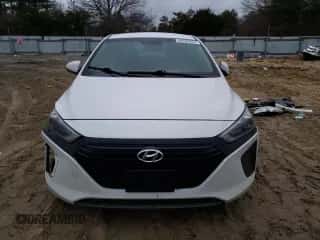 2019 Hyundai Ioniq Blue z VIN KMHC65LC7KU107830, wystawiony jako Copart lot #40184524 z przebiegiem 60 803 mil mil oraz Szkoda całkowita • Salvage title. Historia ofert i sprzedaży dostępna na DreamBid. Obrazek 5.