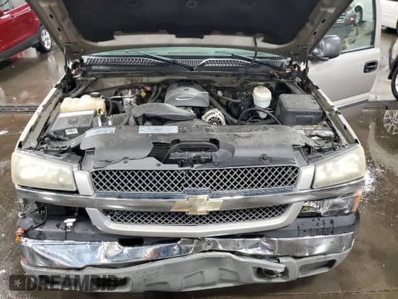 2004 Chevrolet Silverado 1500 LS with VIN 1GCEC14V04Z155903, listed as a Copart auction lot 85713755 with 160,520 mi miles and Salvage title. Bid and sale history available at DreamBid. Image 11.