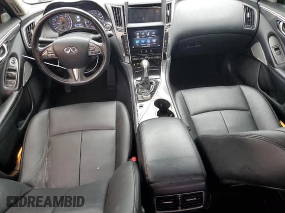 ✅ 2017 Infiniti Q50 Premium • VIN: JN1CV7AR9HM680010 • Lot: 59400085. Wystawiony na Copart z przebiegiem 116 816 mil. Bezpłatny archiwum sprzedaży aukcyjnych z USA i szczegółowy raport historii pojazdu na DreamBid. Zdjęcie 8.