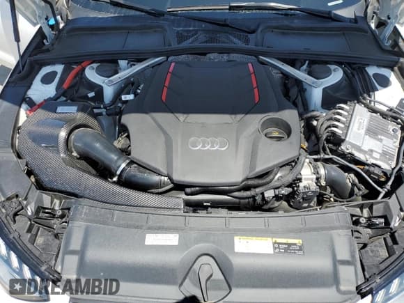 ✅ 2023 Audi S4 Premium Plus • VIN: WAUB4AF48PA008863 • Лот: 58702485. Опубликован ранее на Copart с пробегом 27 488 миль. Бесплатный доступ к архиву аукционных продаж из США и подробный отчёт об истории автомобиля на DreamBid. Изображение 11.