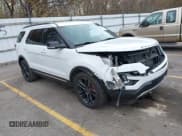 ✅ 2017 Ford Explorer XLT • VIN: 1FM5K8D88HGD84283 • Лот: 43609102. Опубликован ранее на IAAI с пробегом 105 629 миль. Бесплатный доступ к архиву аукционных продаж из США и подробный отчёт об истории автомобиля на DreamBid. Изображение 1.