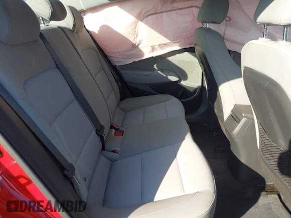 ✅ 2017 Hyundai Elantra Limited • VIN: 5NPD84LF8HH103733 • Lot: 43735829. Listed on IAAI with Not provided. Free auction sales archive from the USA and detailed vehicle history report at DreamBid. Image 8.