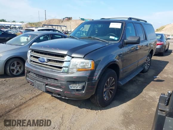 ✅ 2017 Ford Expedition Max XLT • VIN: 1FMJK1JT1HEA16795 • Lot: 42647872. Wystawiony na IAAI z przebiegiem 114 096 mil. Bezpłatny archiwum sprzedaży aukcyjnych z USA i szczegółowy raport historii pojazdu na DreamBid. Zdjęcie 2.