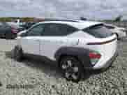 2024 Hyundai Kona SEL with VIN KM8HCCAB4RU153929, listed as a Copart auction lot 75693894 with 3,845 mi miles and Salvage title. Bid and sale history available at DreamBid. Image 2.