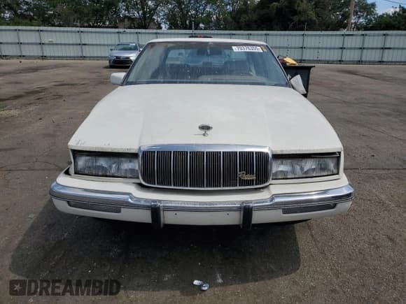 ✅ 1991 Buick Riviera • VIN: 1G4EZ13L7MU408836 • Lot: 70376355. Listed on Copart with Not provided. Free auction sales archive from the USA and detailed vehicle history report at DreamBid. Image 5.