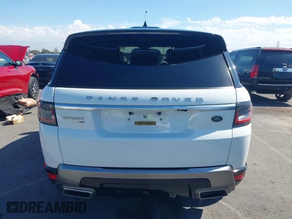 ✅ 2018 Land Rover Range Rover Sport HSE • VIN: SALWR2RVXJA411789 • Lot: 43391038. Listed on IAAI with 80,451 mi. Free auction sales archive from the USA and detailed vehicle history report at DreamBid. Image 16.