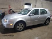 ✅ 2001 Volkswagen Golf GLS • VIN: 9BWGT61JX14074879 • Лот: 44405275. Опубликован ранее на Copart с пробегом 48 126 миль. Бесплатный доступ к архиву аукционных продаж из США и подробный отчёт об истории автомобиля на DreamBid. Изображение 1.