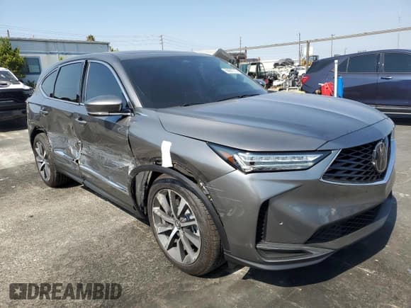 ✅ 2025 Acura MDX Technology • VIN: 5J8YE1H44SL015556 • Lot: 68662315. Wystawiony na Copart z przebiegiem 11 044 mil. Bezpłatny archiwum sprzedaży aukcyjnych z USA i szczegółowy raport historii pojazdu na DreamBid. Zdjęcie 4.