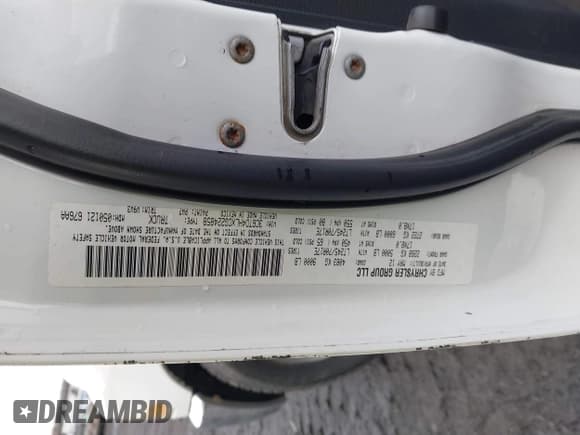 ✅ 2012 Ram 2500 ST • VIN: 3C6TD4HLXCG224858 • Lot: 41508975. Listed on IAAI with 175,125 mi. Free auction sales archive from the USA and detailed vehicle history report at DreamBid. Image 9.