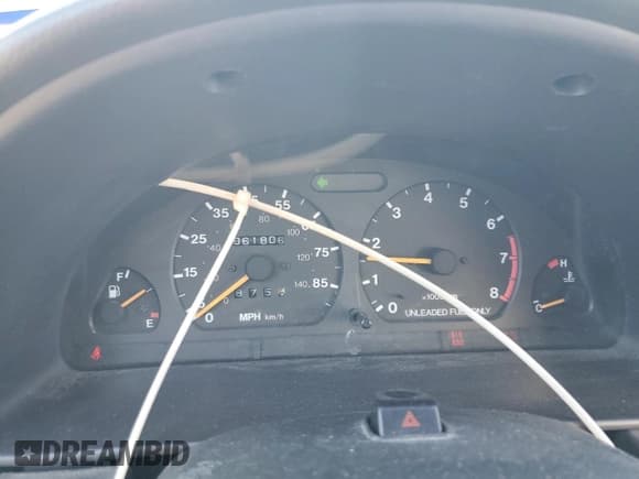 ✅ 1996 Geo Tracker • VIN: 2CNBE1363T6921541 • Лот: 81647384. Опубликован ранее на Copart с пробегом 61 806 миль. Бесплатный доступ к архиву аукционных продаж из США и подробный отчёт об истории автомобиля на DreamBid. Изображение 9.