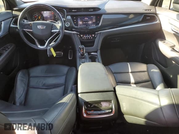 ✅ 2020 Cadillac XT6 AWD Sport • VIN: 1GYKPGRSXLZ125633 • Lot: 93431785. Listed on Copart with 47,049 mi. Free auction sales archive from the USA and detailed vehicle history report at DreamBid. Image 8.