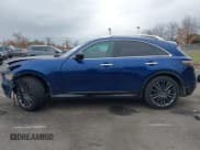 ✅ 2017 Infiniti QX70 • VIN: JN8CS1MW3HM416418 • Лот: 43592675. Опубликован ранее на IAAI с пробегом 130 945 миль. Бесплатный доступ к архиву аукционных продаж из США и подробный отчёт об истории автомобиля на DreamBid. Изображение 14.