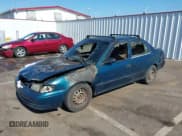 ✅ 1999 Toyota Corolla VE • VIN: 2T1BR12E1XC200396 • Lot: 42814852. Listed on IAAI with Not provided. Free auction sales archive from the USA and detailed vehicle history report at DreamBid. Image 2.