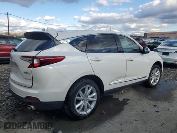 ✅ 2021 Acura RDX • VIN: 5J8TC2H35ML013024 • Лот: 90024395. Опубликован ранее на Copart с пробегом 55 655 миль. Бесплатный доступ к архиву аукционных продаж из США и подробный отчёт об истории автомобиля на DreamBid. Изображение 3.