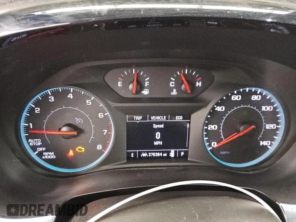 ✅ 2022 Chevrolet Traverse LT Cloth • VIN: 1GNEVMKW7NJ170185 • Lot: 81675575. Wystawiony na Copart z przebiegiem 376 364 mil. Bezpłatny archiwum sprzedaży aukcyjnych z USA i szczegółowy raport historii pojazdu na DreamBid. Zdjęcie 9.